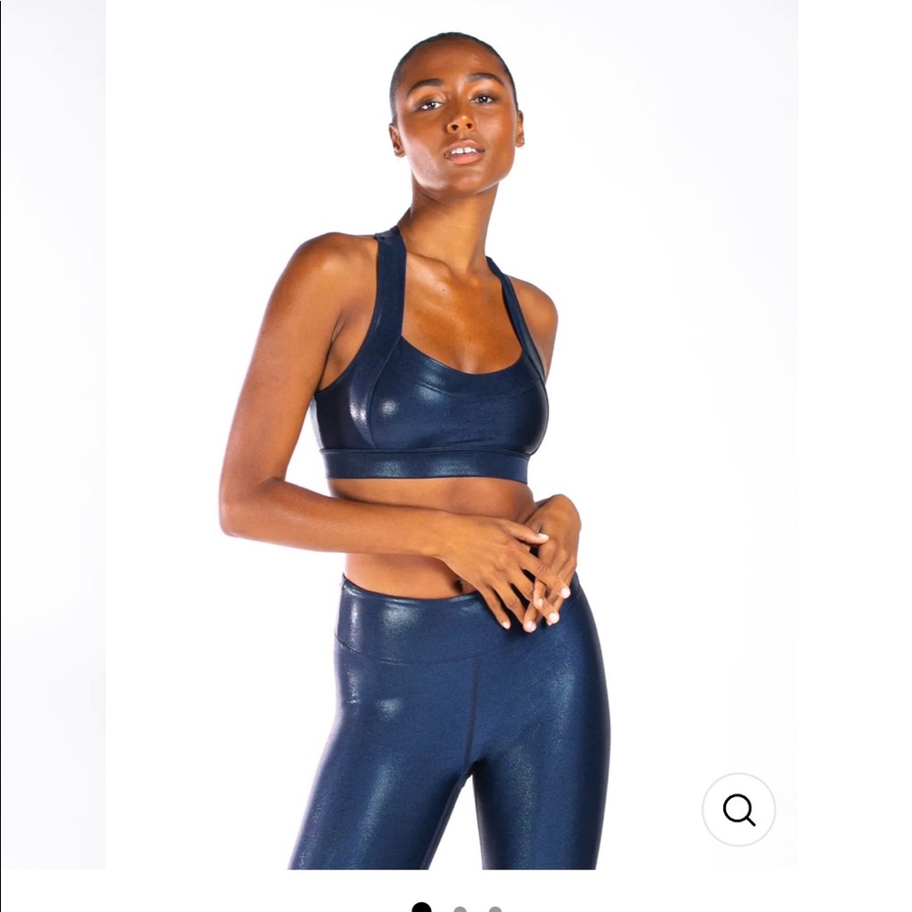 HEROINE SPORT, racer sports bra, Medium